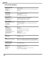 Preview for 64 page of Sanyo PLC-XE32 Owner'S Manual