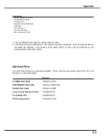 Preview for 65 page of Sanyo PLC-XE32 Owner'S Manual