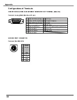 Preview for 66 page of Sanyo PLC-XE32 Owner'S Manual