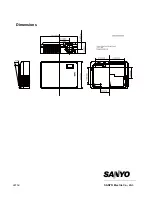 Preview for 68 page of Sanyo PLC-XE32 Owner'S Manual