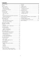 Preview for 2 page of Sanyo PLC-XE32 Service Manual