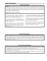 Preview for 3 page of Sanyo PLC-XE32 Service Manual