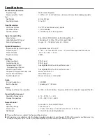 Preview for 4 page of Sanyo PLC-XE32 Service Manual