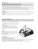 Preview for 6 page of Sanyo PLC-XE32 Service Manual