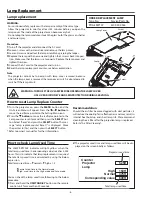 Preview for 8 page of Sanyo PLC-XE32 Service Manual