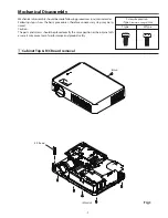 Preview for 9 page of Sanyo PLC-XE32 Service Manual