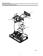 Preview for 10 page of Sanyo PLC-XE32 Service Manual