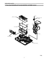 Preview for 11 page of Sanyo PLC-XE32 Service Manual