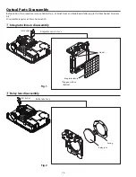 Preview for 14 page of Sanyo PLC-XE32 Service Manual