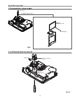 Preview for 15 page of Sanyo PLC-XE32 Service Manual