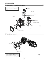 Preview for 17 page of Sanyo PLC-XE32 Service Manual