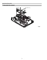 Preview for 18 page of Sanyo PLC-XE32 Service Manual