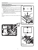 Preview for 22 page of Sanyo PLC-XE32 Service Manual