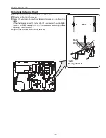 Preview for 23 page of Sanyo PLC-XE32 Service Manual