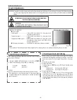 Preview for 25 page of Sanyo PLC-XE32 Service Manual