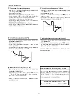 Preview for 27 page of Sanyo PLC-XE32 Service Manual