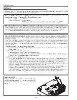 Preview for 46 page of Sanyo PLC-XE32 Service Manual