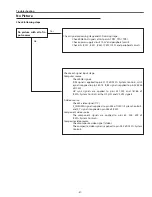 Preview for 47 page of Sanyo PLC-XE32 Service Manual