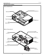 Preview for 57 page of Sanyo PLC-XE32 Service Manual