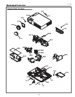 Preview for 75 page of Sanyo PLC-XE32 Service Manual