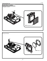 Preview for 76 page of Sanyo PLC-XE32 Service Manual