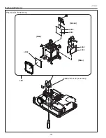 Preview for 78 page of Sanyo PLC-XE32 Service Manual