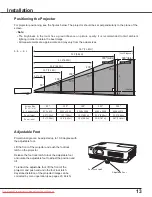 Preview for 13 page of Sanyo PLC-XE33 Owner'S Manual