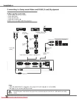 Preview for 16 page of Sanyo PLC-XE33 Owner'S Manual