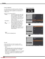 Preview for 50 page of Sanyo PLC-XE33 Owner'S Manual