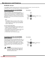 Preview for 58 page of Sanyo PLC-XE33 Owner'S Manual