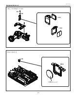 Предварительный просмотр 89 страницы Sanyo PLC-XE33 Service Manual