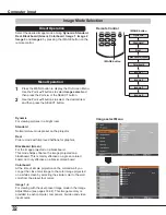 Preview for 32 page of Sanyo PLC-XE34 Owner'S Manual