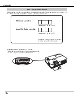 Preview for 76 page of Sanyo PLC-XE34 Owner'S Manual