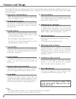 Preview for 2 page of Sanyo PLC XE40 - XGA LCD Projector Owner'S Manual