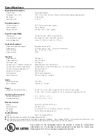 Preview for 4 page of Sanyo PLC-XE40 Service Manual