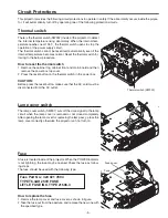 Preview for 5 page of Sanyo PLC-XE40 Service Manual