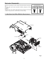 Preview for 9 page of Sanyo PLC-XE40 Service Manual