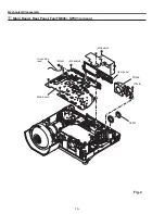 Preview for 10 page of Sanyo PLC-XE40 Service Manual