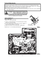 Preview for 21 page of Sanyo PLC-XE40 Service Manual