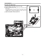 Preview for 23 page of Sanyo PLC-XE40 Service Manual