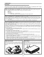 Preview for 45 page of Sanyo PLC-XE40 Service Manual