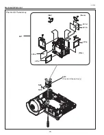 Preview for 78 page of Sanyo PLC-XE40 Service Manual