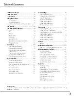 Preview for 3 page of Sanyo PLC-XE50 Owner'S Manual