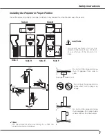 Preview for 7 page of Sanyo PLC-XE50 Owner'S Manual