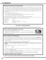 Preview for 8 page of Sanyo PLC-XE50 Owner'S Manual