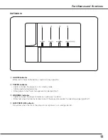 Preview for 11 page of Sanyo PLC-XE50 Owner'S Manual