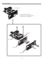 Предварительный просмотр 18 страницы Sanyo PLC-XE50 Service Manual