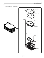 Предварительный просмотр 21 страницы Sanyo PLC-XE50 Service Manual