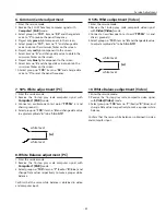 Предварительный просмотр 45 страницы Sanyo PLC-XE50 Service Manual