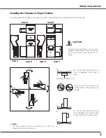 Preview for 7 page of Sanyo PLC-XE50A Owner'S Manual